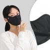 Солнцезащитный шарф для лица Ice Silk Mask Летняя маска Gini для лица Дышащая маска для лица для женщин/девочек