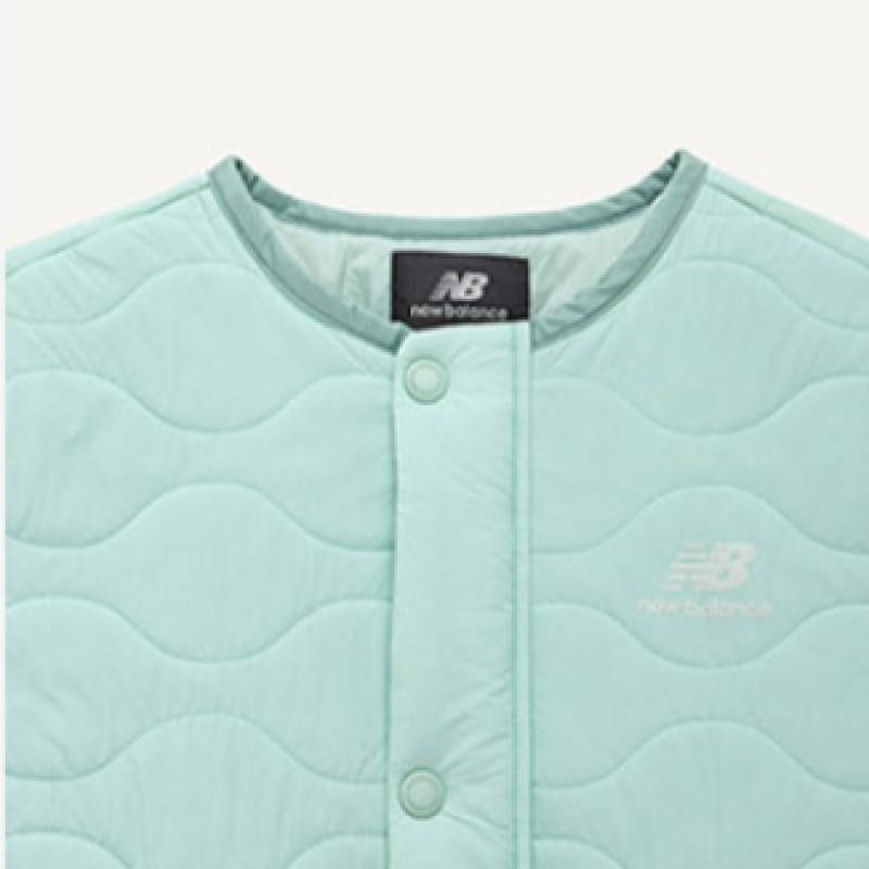 New Balance Стеганый джемпер Half Club Nk9qd1101u 39 Ветровка