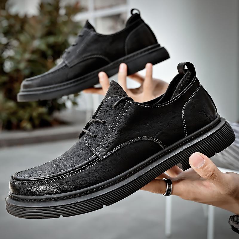 Модная мужская повседневная обувь ручной работы, уличные кеды, мужская горячая распродажа, удобная обувь для ходьбы, мужские универсальные кроссовки люксового бренда