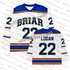 2026Men Women Long Sleeve Tee Off Campus Briar University Hockey Jersey Graham 44 22 DI LAURENTIS 66 Tucker46 Training Hockey Te
