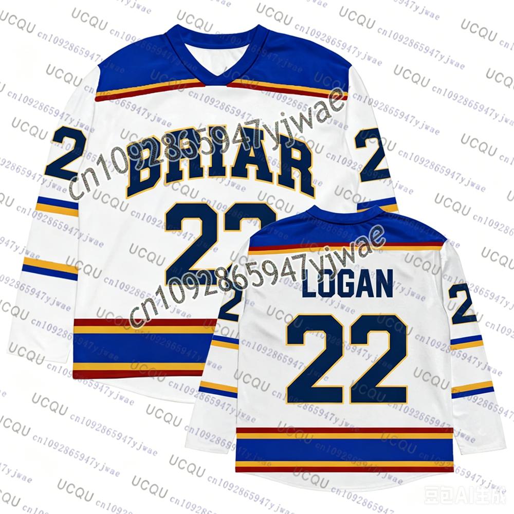 2026Men Women Long Sleeve Tee Off Campus Briar University Hockey Jersey Graham 44 22 DI LAURENTIS 66 Tucker46 Training Hockey Te