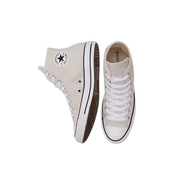 Converse Кеды Chuck Taylor All Star High Унисекс Бледно-песочный Кремово-белый 171265C