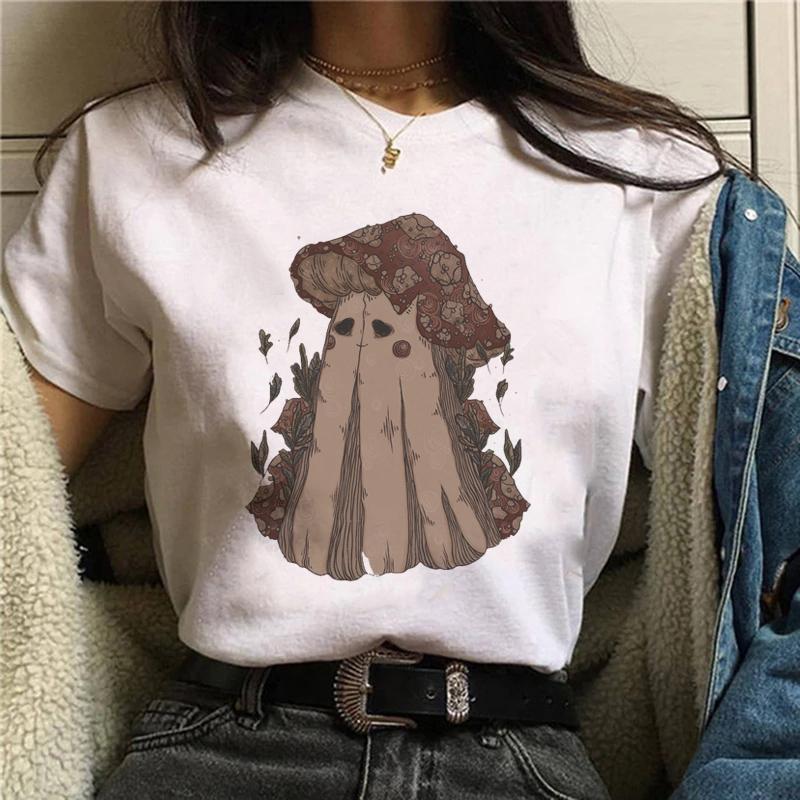 Футболка с принтом «Магия во всех Таро», кавайная футболка с принтом «Волшебный кот», футболка с астрономией, топ, Эстетическая женская футболка в стиле хиппи, богемная футболка
