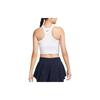 Nike Короткие теннисные спортивные майки женские топы белые DM2168-100