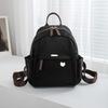 Backpack Leather Female Simple Female College Students Backpack Fashion Big Capacity Travel Backpack Female