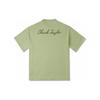 Converse Go-To Sneaker Patch Loose-Fit T-Shirt Asia Sizing 'Vitality Green' Men's 10025397-A11