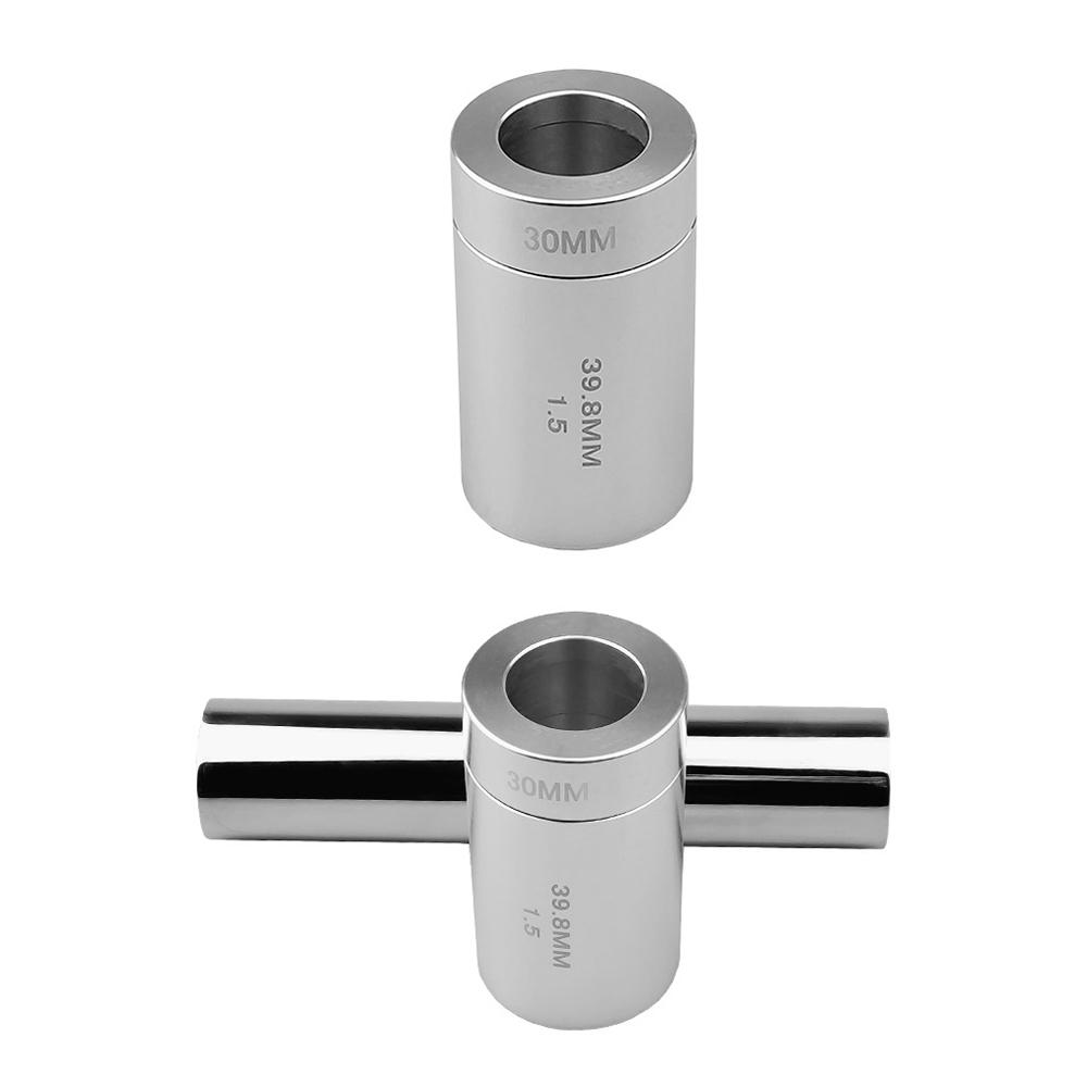 Набор инструментов для установки короны передней вилки велосипеда Инструмент для установки чашки рулевой колонки велосипеда Система настройки против скольжения Удлинитель для 28,6 мм