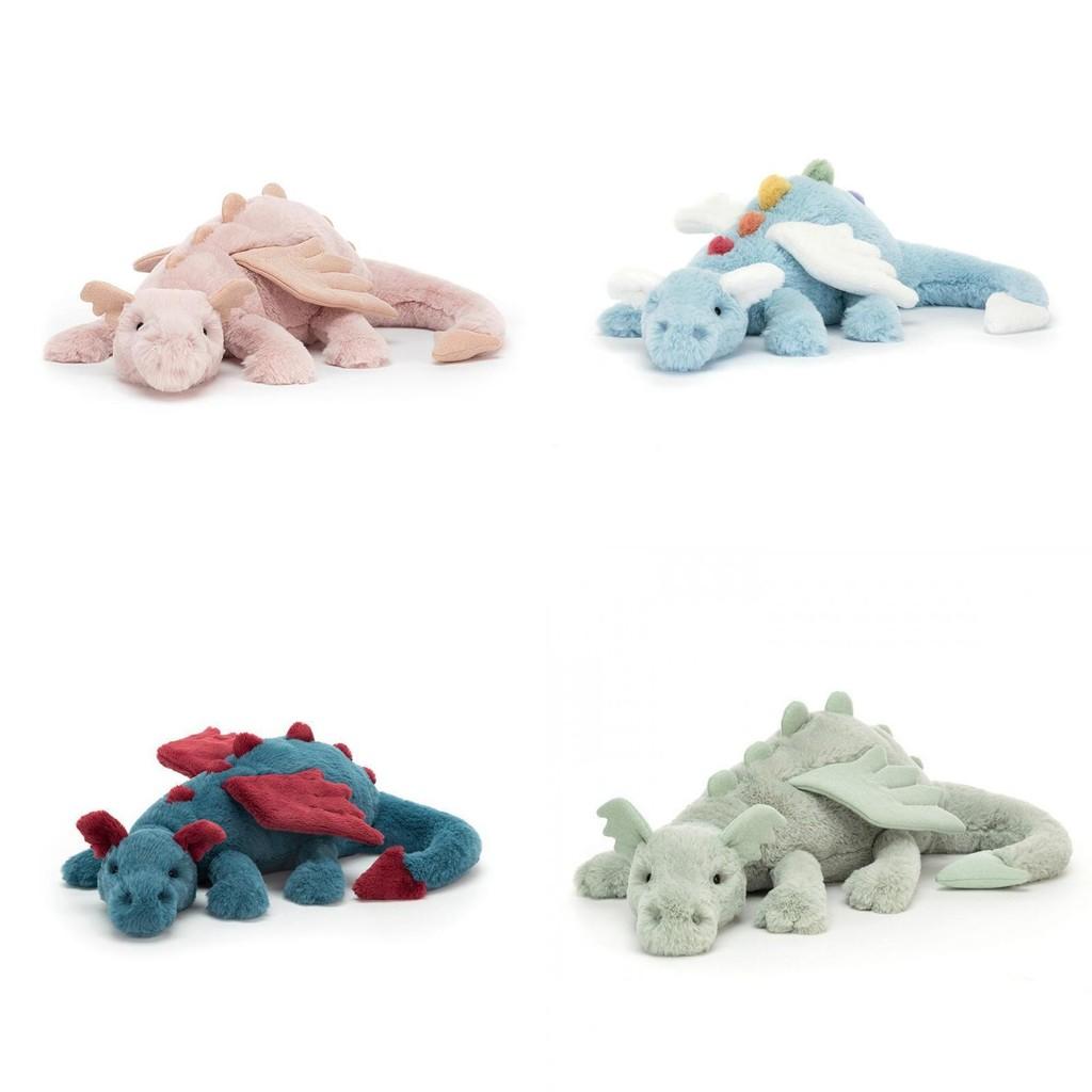 Игрушки Драконы Плюшевые Мультяшные Животные Мягкая Кукла Украшение Детские Подарки День Рождения