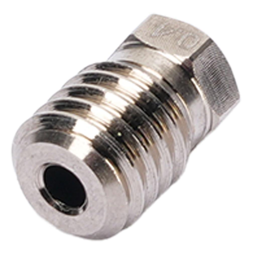 3PCS Extruder Hotend Nozzles High Flow Hardened Steel Nozzle Replacement for Lab X1 P1P 3D Printer