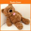 Bear Teddy Brown 45cm Children Cartoon Plush Toys Gift Doll Decoration Home