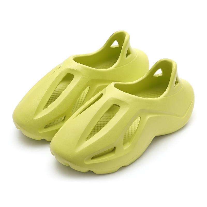 Модные унисекс толстые подошвы дизайнерские женские Kanye 2024 летние модные женские беговые садовые мужские шлепанцы повседневные тапочки пляжные сандалии обувь