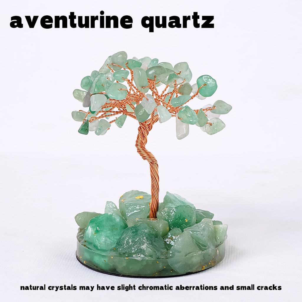 1 шт. Натуральные камни, 7 чакр, лечебные кристаллы, камни, дерево, домашний офис, стол, гостиная, украшение по фен-шуй для удачи, домашний декор