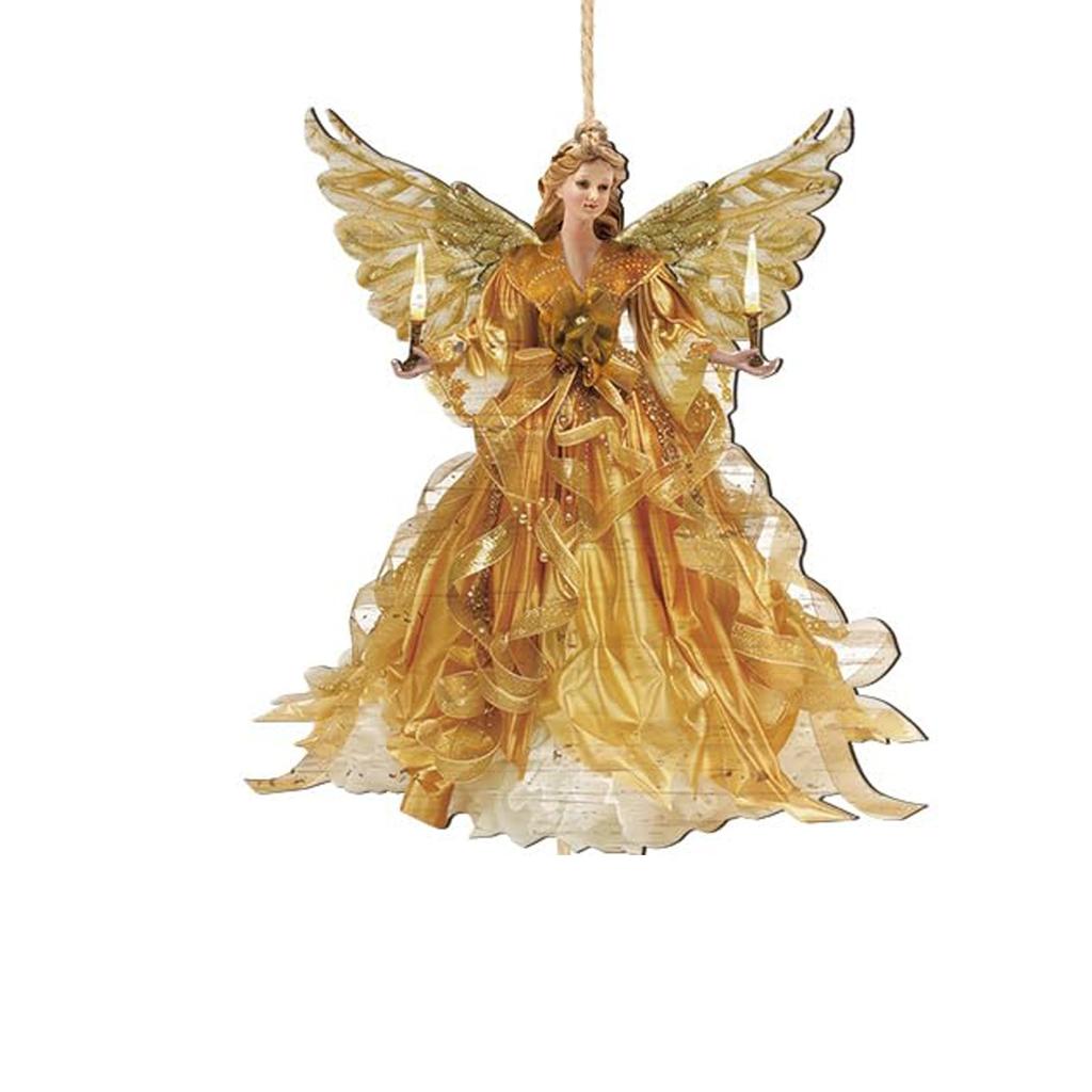 Санта 2D Плоский Акриловый Новогодний Елочный Подвесной Декор Спортивный Автомобиль Украшение Плоский Подвесной Декор