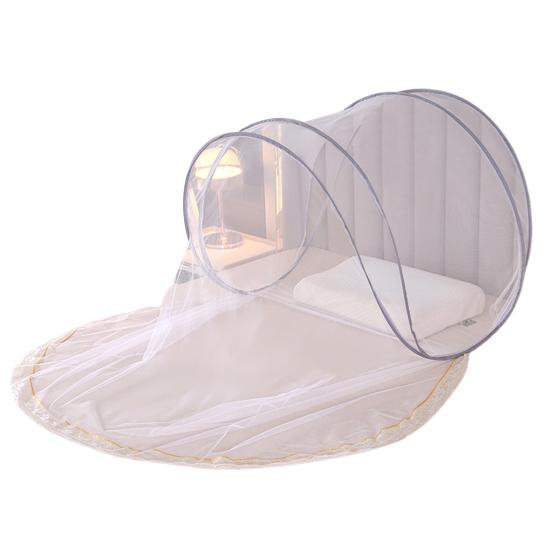 Складная москитная сетка, портативная регулируемая москитная сетка, дорожная сетка от насекомых, спальная сетка для летней кровати в общежитии, кемпинга