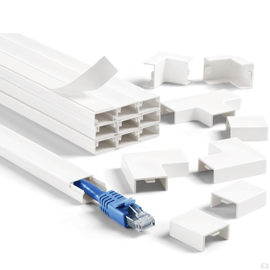 Комплект для укрытия кабеля от проволочных заграждений Cable Hider, многофункциональный органайзер для