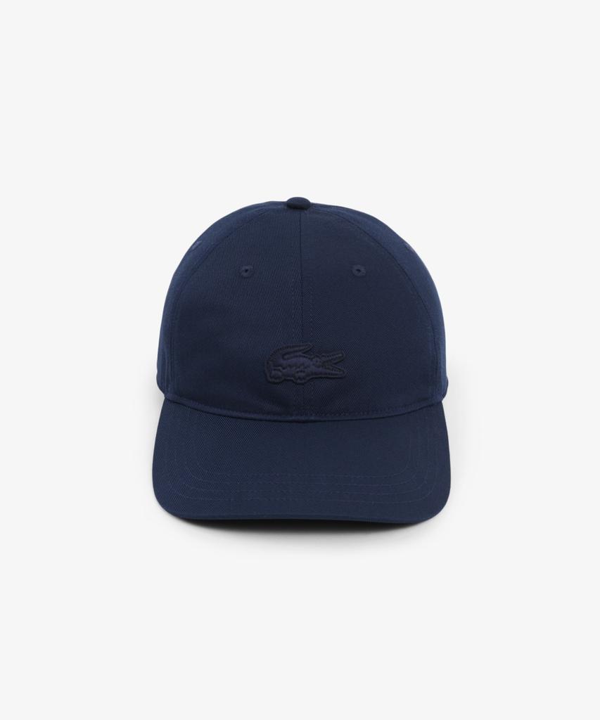 LACOSTE Унисекс Кепка-бейсболка в тон с большим крокодилом Rk1910-56G 166