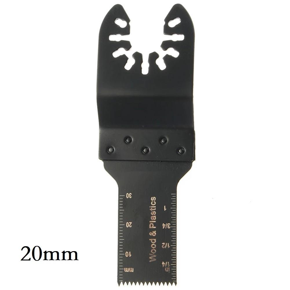 Пильные полотна 6 шт. черные для реноватора дерева пластика