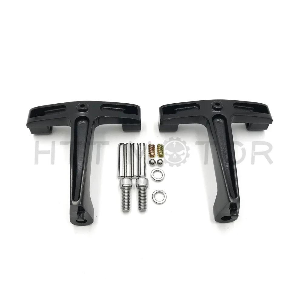Motorcycle Passenger Floorboard Mount Bracket for Harley Touring 1993-2009 Electra Glide Road King FLHR FLHS FLTR FLHX