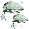 1/4PCS Green Leaf Betta Fish Rest Aquarium-Safe Simulated Lotus Floating Bed Suction Cup Fighting Perch Leaf Hammock