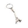 Zinc Zinc Alloy Eiffel Tower Bag Pendant Vintage Paris Keyring Simple France Tower Keychain  Backpack Decor