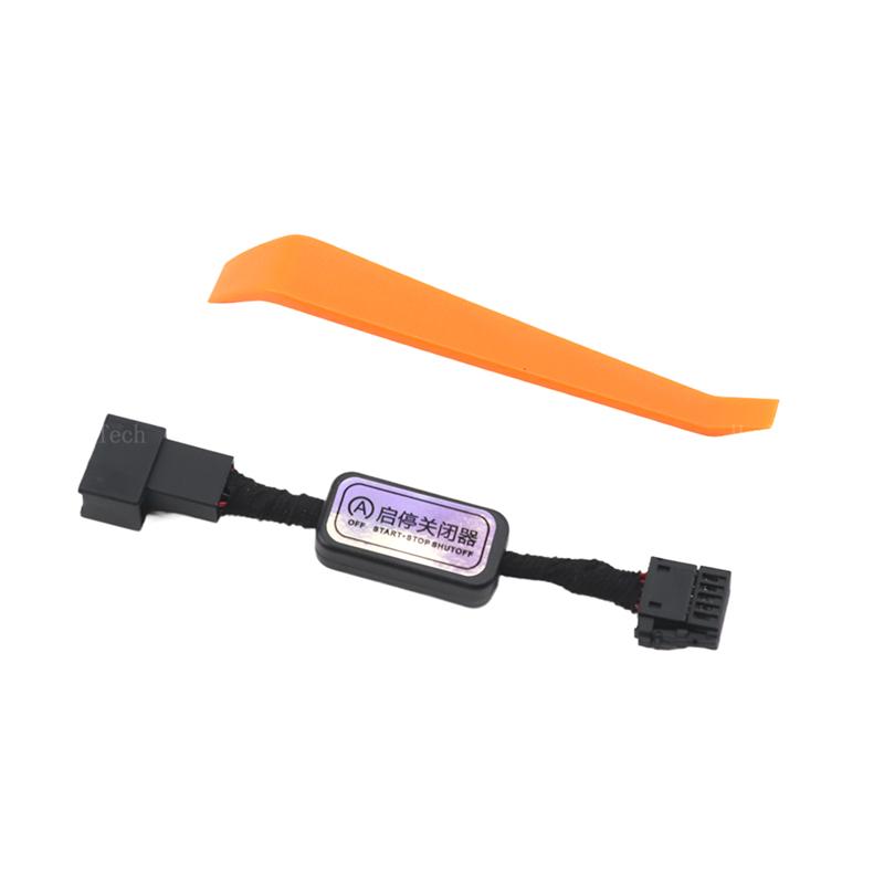 Car Automatic Stop Start Engine System Off Device Control Sensor Plug Cable For Volkswagen VW Tiguan MK2 SEAT Tarraco 2016-2024