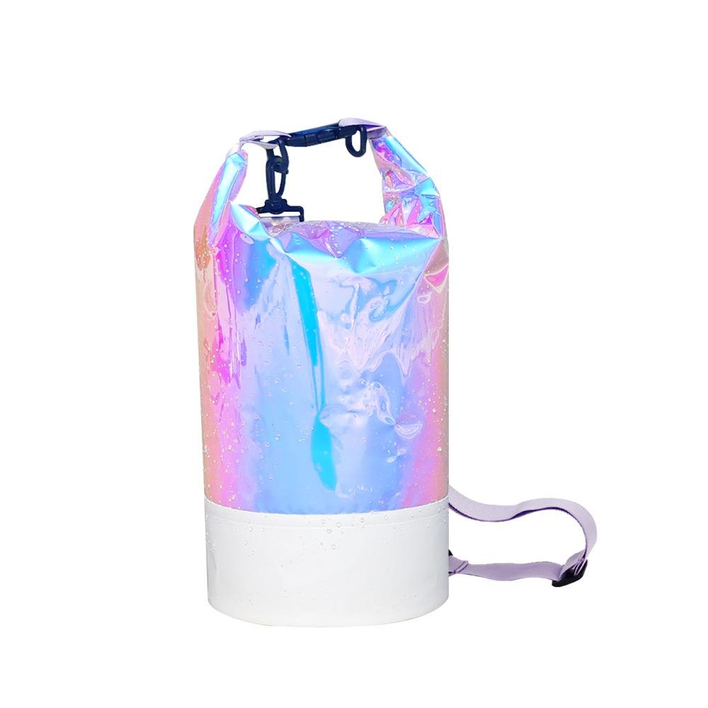 10L/20L Swimming Bucket Bag Large-Capacity Beach Backpack Fashion Waterproof Dry Bag  Water Sports