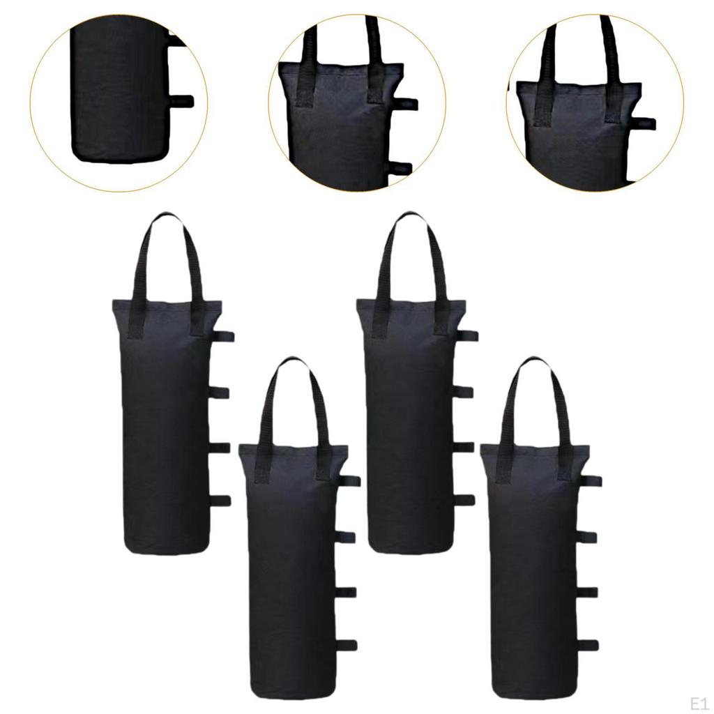 4 упаковки утяжеляющих сумок-тентов для наружных конструкций с ручками