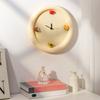 Wall Clock Fashion Silent Modern Creative Rustic Decorative Clock Small Clock for Dining Room Home Office Bathroom Decor