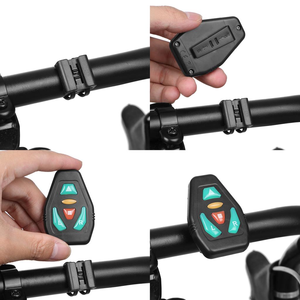 Рюкзак со светодиодным указателем поворота, IPX5, водонепроницаемый светоотражающий рюкзак с указателем направления USB