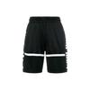 Air JumpMan Баскетбольные спортивные дышащие свободные элитные шорты мужские черные BQ8796-010