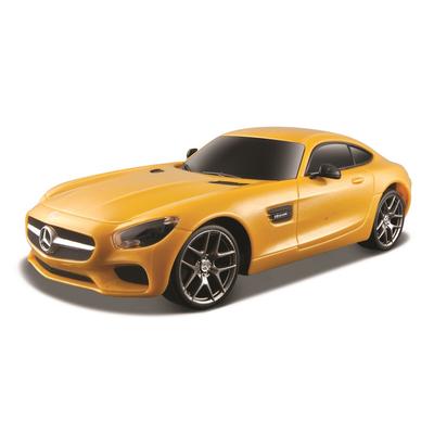 Maisto | Коллекционный автомобиль | Мерседес-AMG GT желтый | 1:24