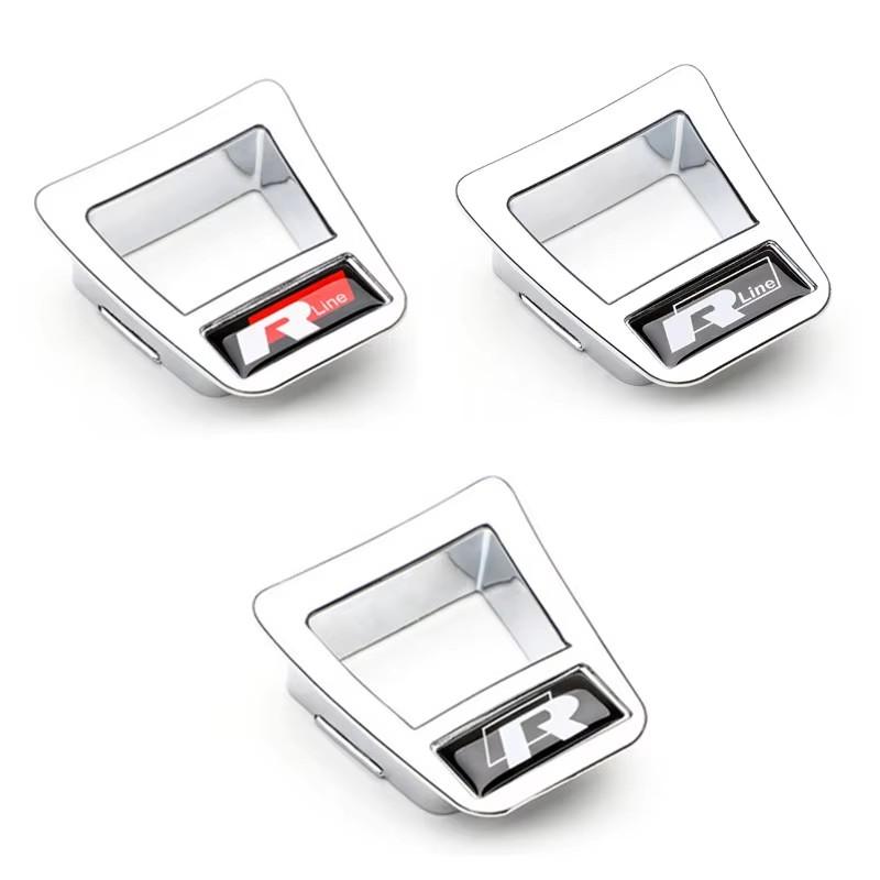 2026 Новое Для VW VOLKSWAGEN Хромированная Декоративная Накладка на Руль Автомобиля Аксессуары Отделки Для Volkswagen VW GTI Polo Golf Passat Ti