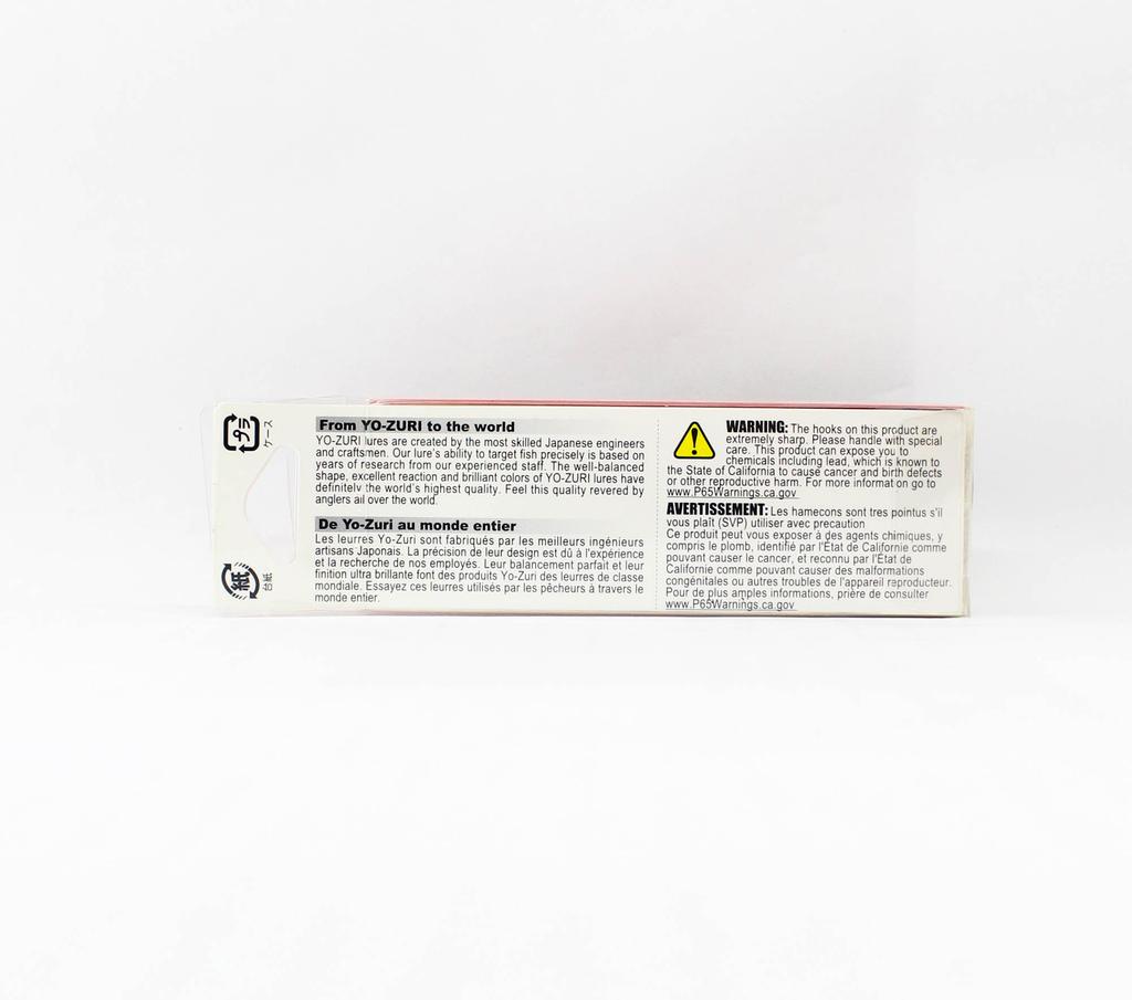 Yo Zuri Плавающая приманка Crystal Minnow 70 мм R1122-HRSN (9746)