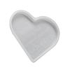 Heart Candle Mold Heart Resin Silicone Mold for DIY Candle Soap Plaster Ornament Home Decor Non Stick Easy to Demold