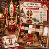 Fun New Fashion Christmas Diy Crochet Kit Flying Christmas Diy Crochet Set