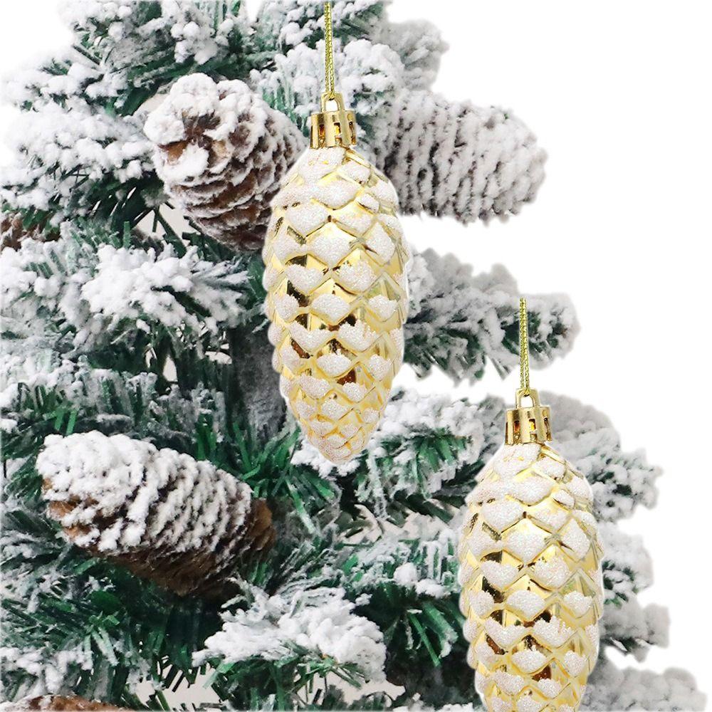 5Pcs Decorative Christmas Tree Decoration Small Christmas Ornament  Festivals