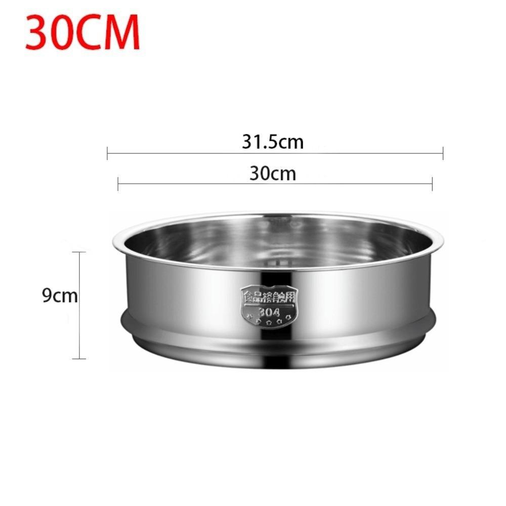 Thickened Food Steam Rack 16-32cm Drain Basket New Pot Steaming Grid Kitchen Use