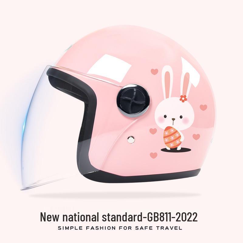 3C Certified Unisex Electric Bike & Motorcycle Helmet – All-Season, Winter Warm Safety Gear