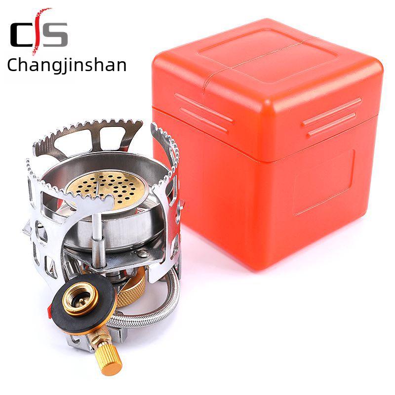 Чанцзиньшань ветрозащитная медная переносная походная печь