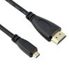 Новый кабель MICRO HD - HD 1,5 м с Ethernet, позолоченный, 1080P для сотовых телефонов