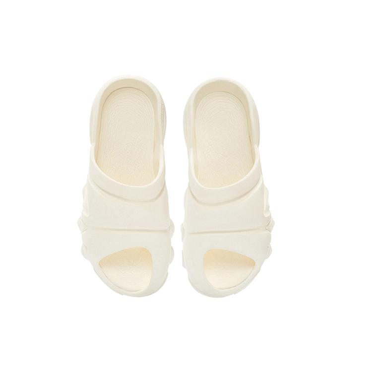 Женские шлепанцы Li Ning Vanilla White AZSS013-2