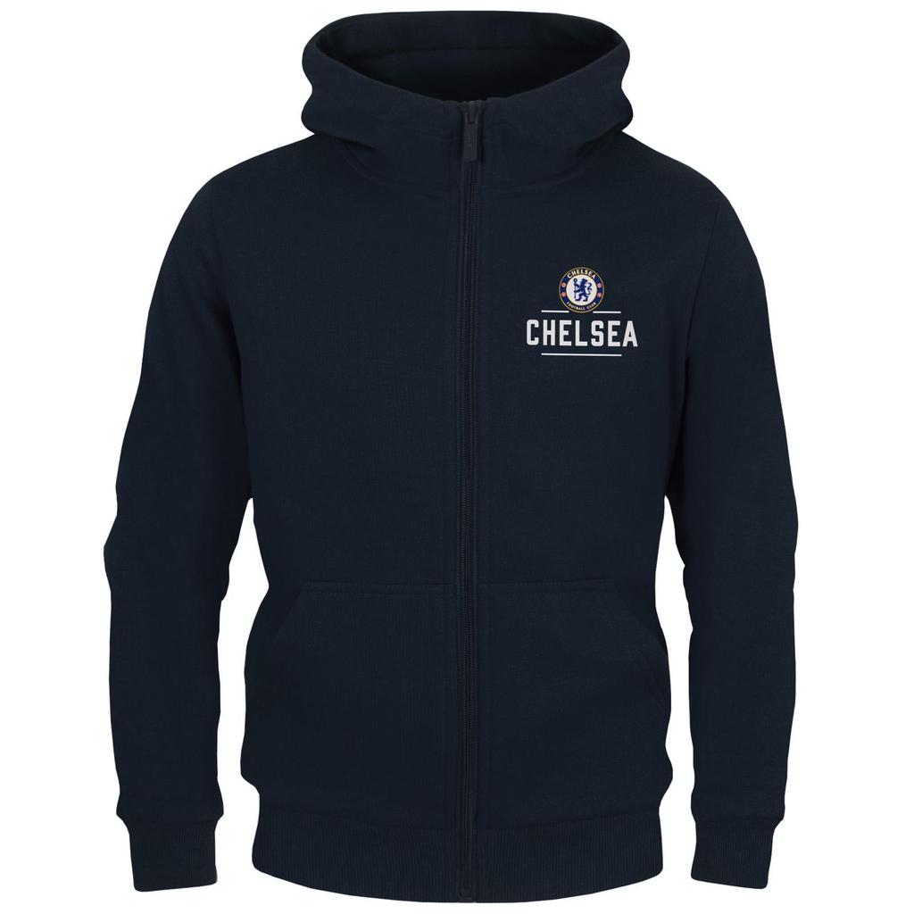 Chelsea FC Boys Full Zip Hoodie