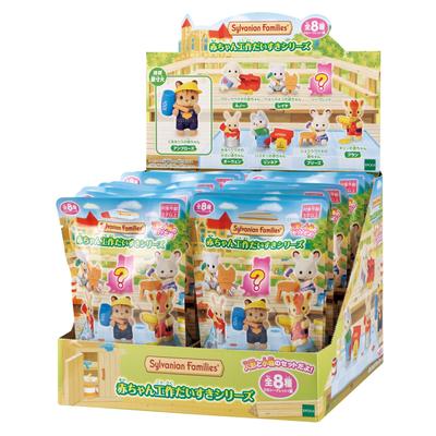 Sylvanian Families Кукла Коллекция Малышей Серия Любитель Рукоделия Сертифицировано ST Марк Возраст 3+ Игрушка Кукольный домик Sylvanian Families Epoch EPOCH [Малыш - Коробка]