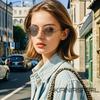 KANASTAL Фотохромные Очки с Блокировкой Синего Света Ультра UV400 UV Компьютерные Унисекс для Мужчин и Женщин, Круглые, Легкие, Защита, Защита,