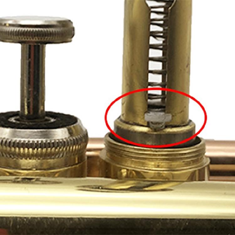 Набор для ремонта трубы, Инструмент для трубы, включая направляющие для вентилей трубы, войлочная шайба