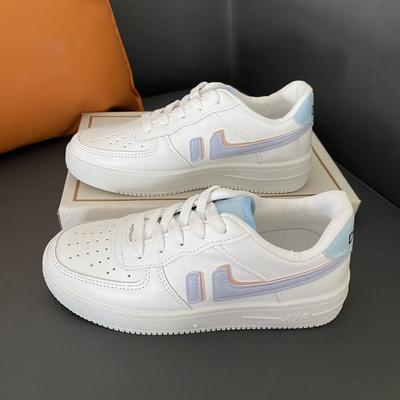 Белые женские туфли, весенние новые весенние студенческие кроссовки для бега в корейском стиле для женщин, дышащая женская обувь для спорта и отдыха, смешанная партия