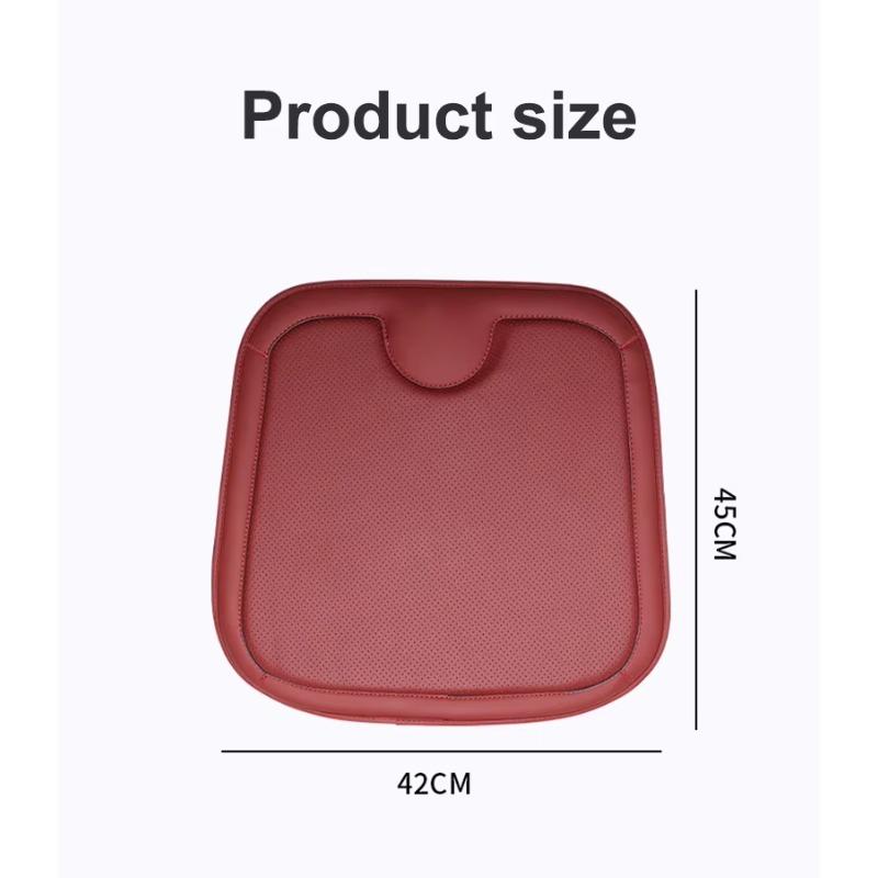 DRZ3 New 2025 Car Seat Cushion Breathable Comfortable Cushion Cover Auto Accessory For Mercedes Benz A C E S G Class GLC CLE CLA GLB