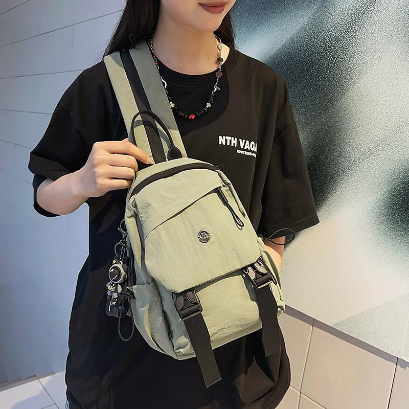 Рюкзак большой емкости для мужчин, нагрудная сумка для женщин, сумка через плечо