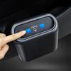 1PC car trash can home car dual-purpose car side door hanging storage box mini creative car trash can