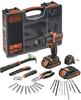 Ударный шуруповёрт Black & Decker BDCHD18